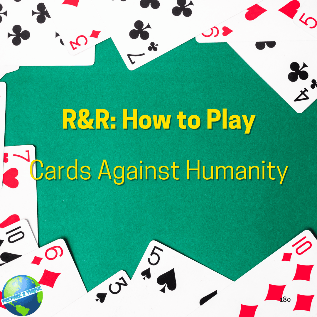 Cards Against Humanity