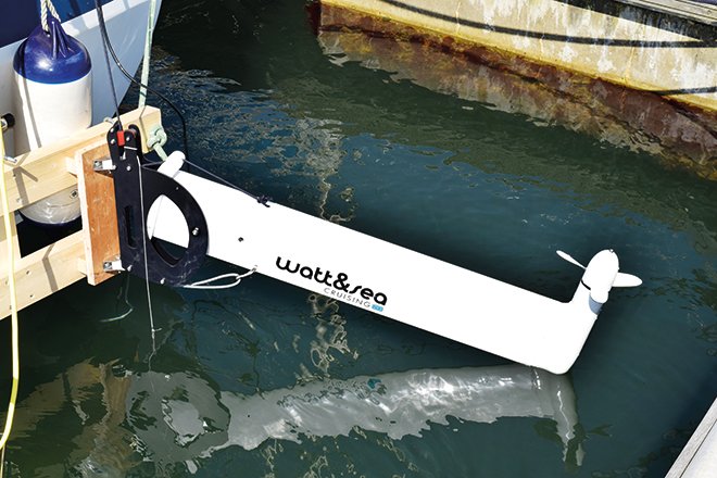 Watt & Sea Hydro Generator